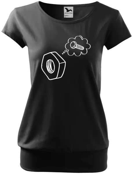 Dámské tričko Matička - šroubek