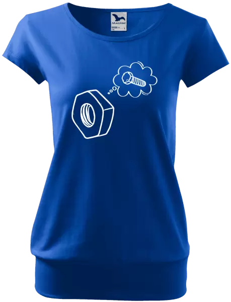 Dámské tričko Matička - šroubek