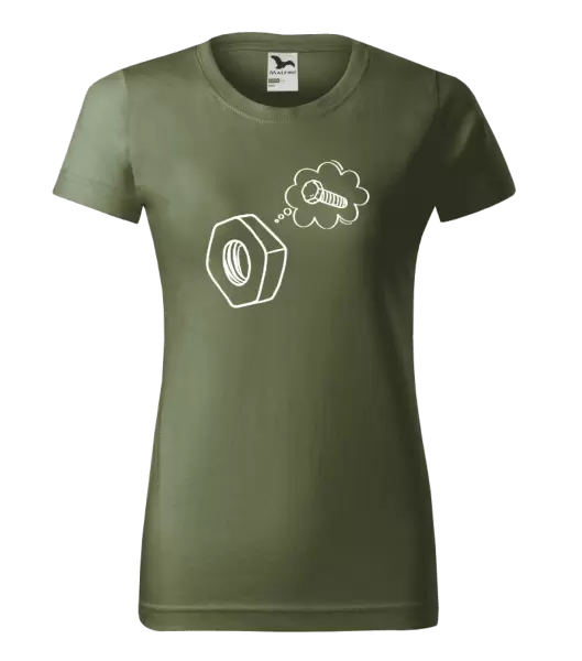 Dámské tričko Matička - šroubek