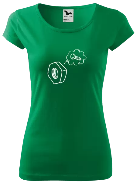 Dámské tričko Matička - šroubek