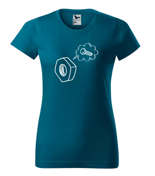 Dámské tričko Matička - šroubek