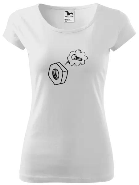 Dámské tričko Matička - šroubek