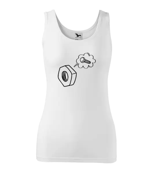 Dámské tílko Matička - šroubek