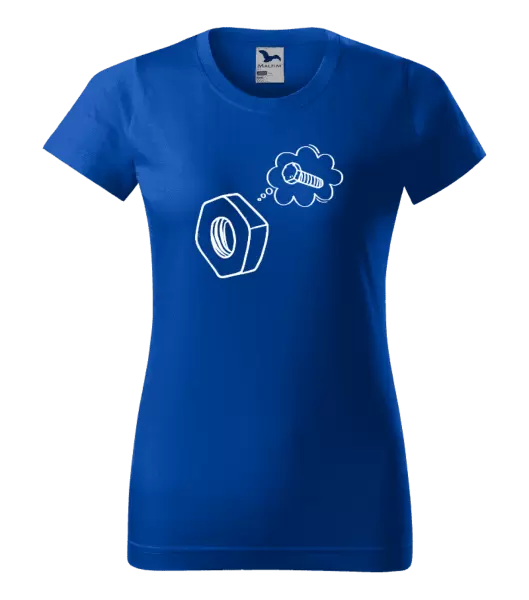 Dámské tričko Matička - šroubek