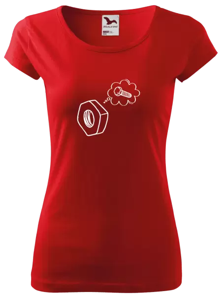 Dámské tričko Matička - šroubek