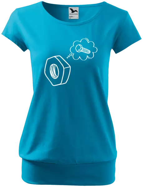 Dámské tričko Matička - šroubek