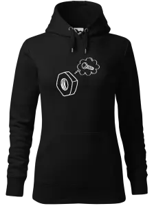 Dámská mikina Malfini Cape Matička - šroubek