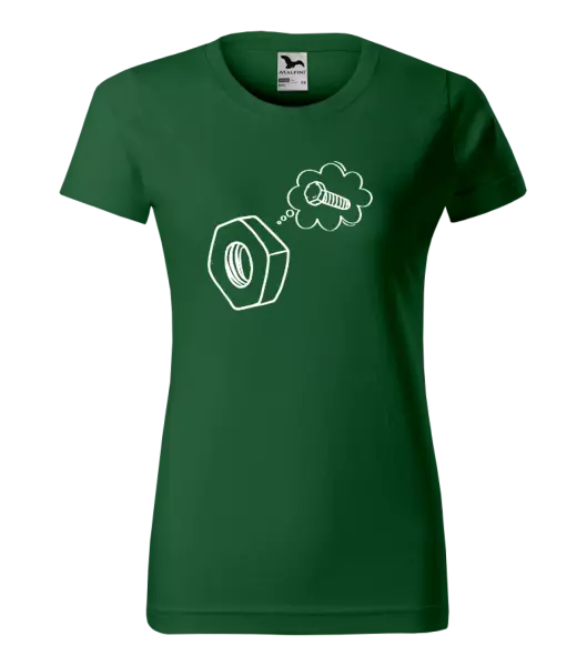 Dámské tričko Matička - šroubek
