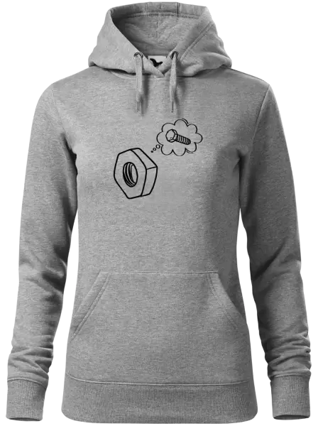 Dámská mikina Matička - šroubek