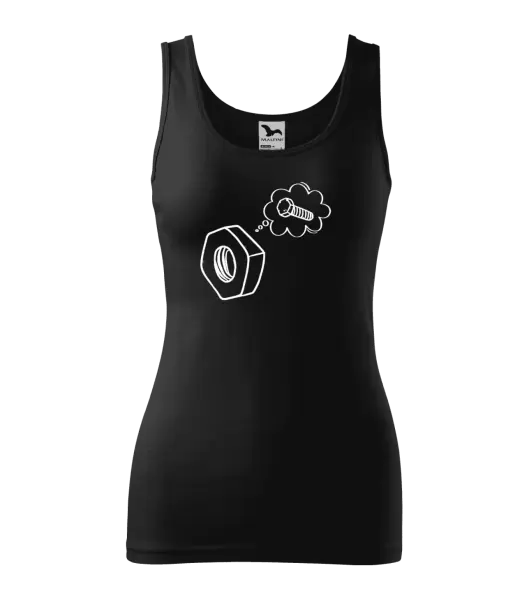 Dámské tílko Matička - šroubek