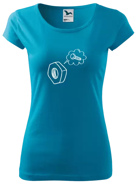 Dámské tričko Matička - šroubek