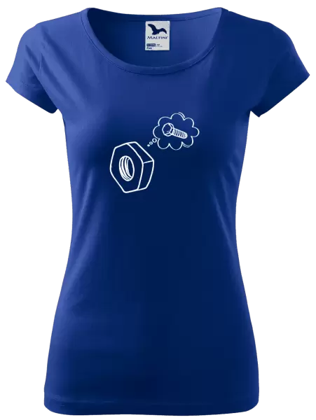 Dámské tričko Matička - šroubek