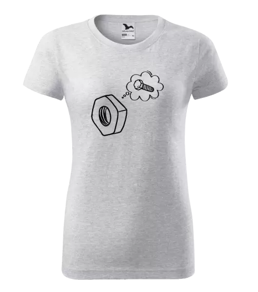 Dámské tričko Matička - šroubek