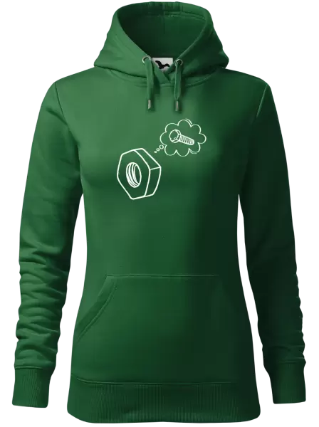 Dámská mikina Matička - šroubek