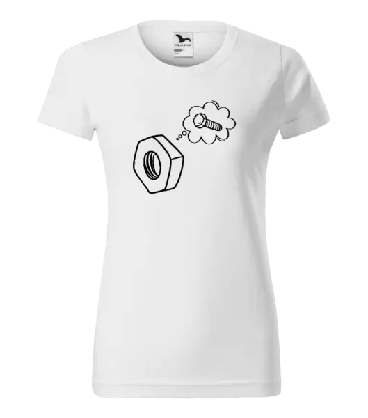 Dámské tričko Matička - šroubek