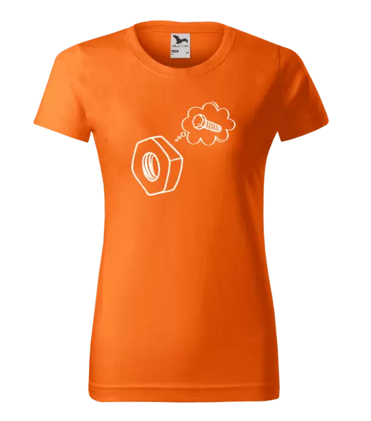 Dámské tričko Matička - šroubek