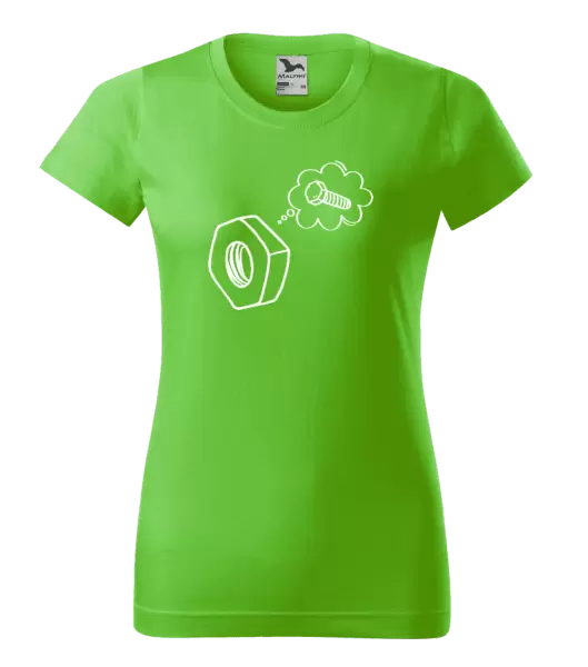 Dámské tričko Matička - šroubek