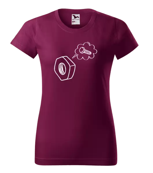 Dámské tričko Matička - šroubek