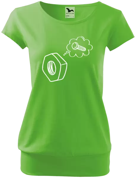 Dámské tričko Matička - šroubek