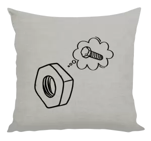 Polštář Matička - šroubek