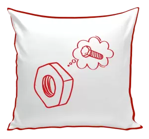 Polštář Matička - šroubek