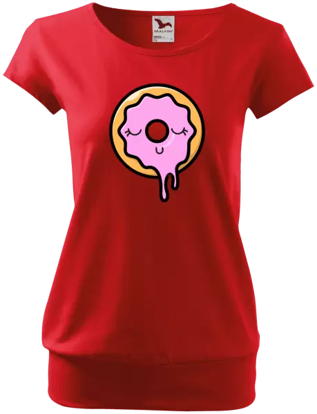 Dámske tričko Donut