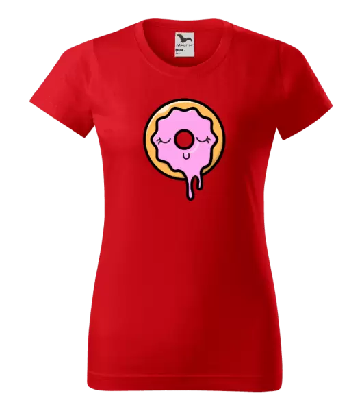 Dámske tričko Donut