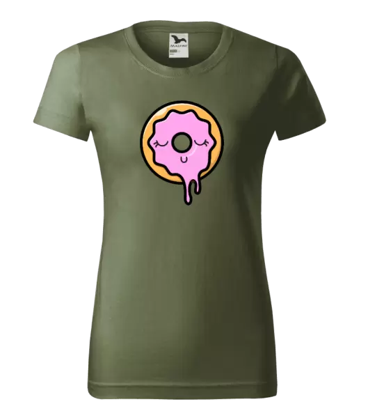 Dámske tričko Donut