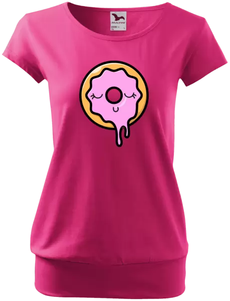 Dámske tričko Donut