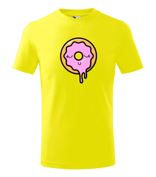 Detské tričko Donut