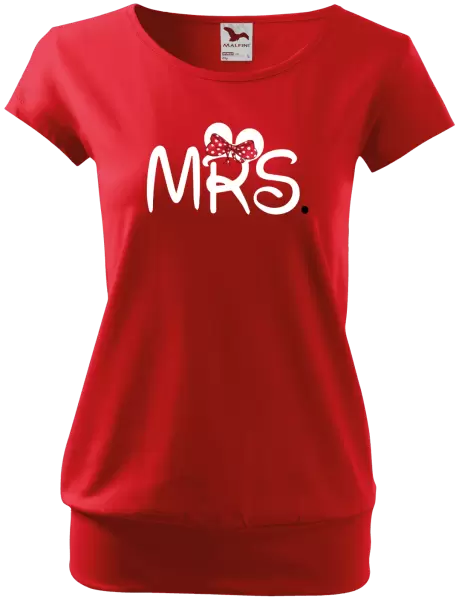Dámske tričko Mrs. Mouse