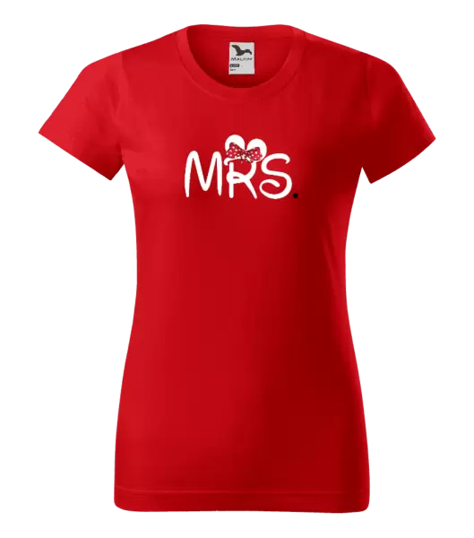 Dámské tričko Mrs. Mouse