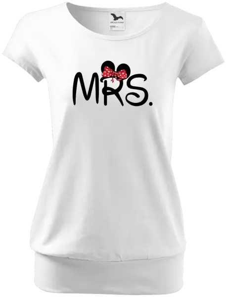 Dámske tričko Mrs. Mouse