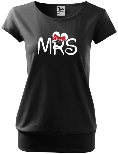 Dámske tričko Mrs. Mouse