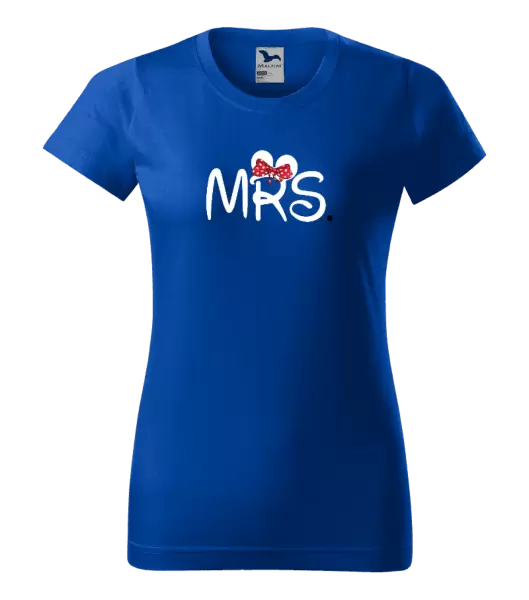 Dámske tričko Mrs. Mouse