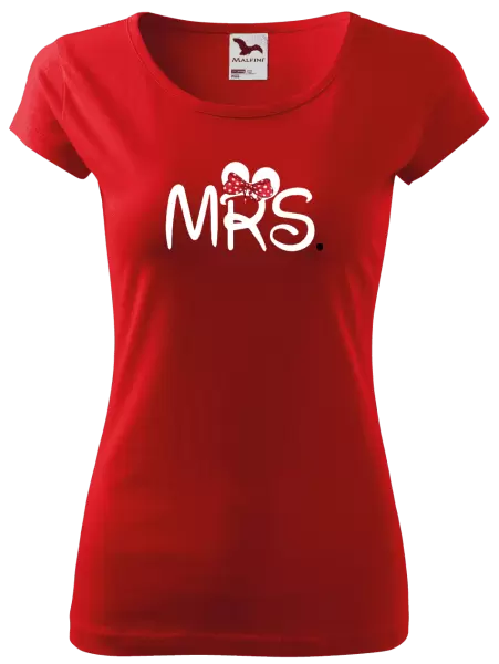 Dámské tričko Mrs. Mouse