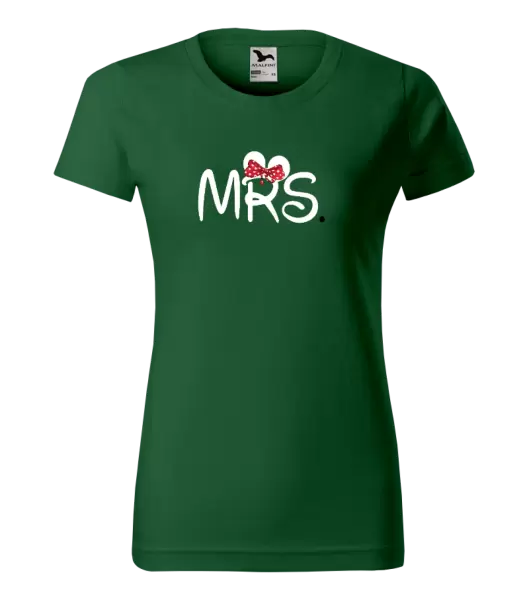 Dámské tričko Mrs. Mouse
