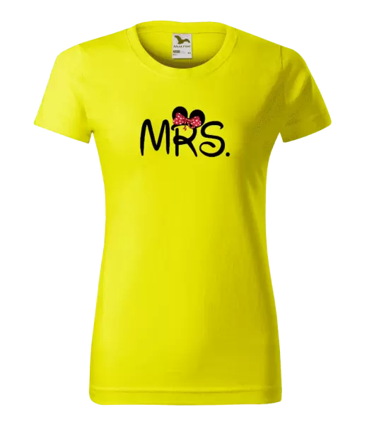 Dámské tričko Mrs. Mouse