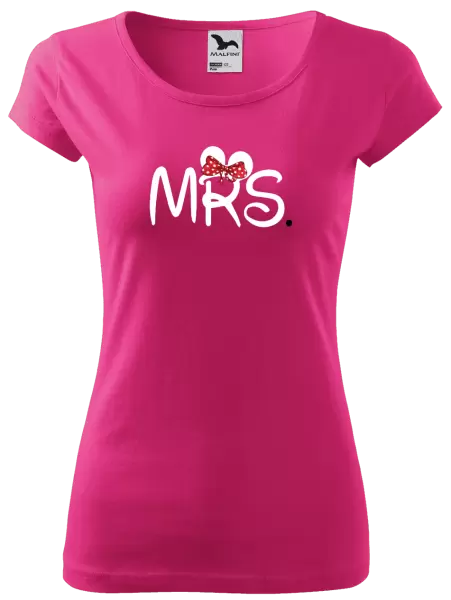 Dámské tričko Mrs. Mouse