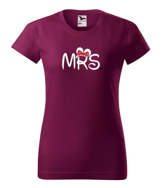 Dámské tričko Mrs. Mouse