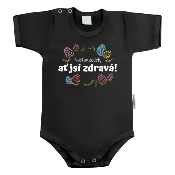 Dětské body Nastav zadek, ať jsi zdravá