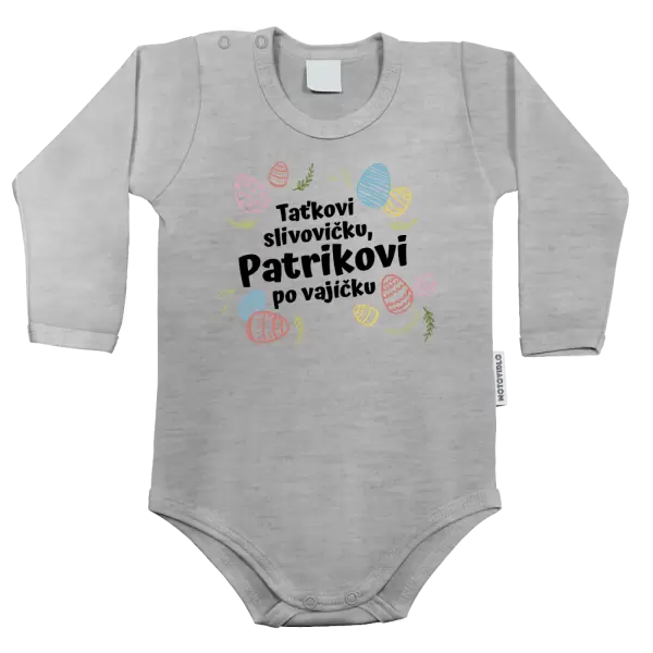 Dětské body Taťkovi slivovičku