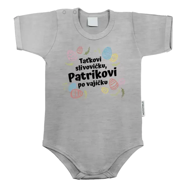 Dětské body Taťkovi slivovičku