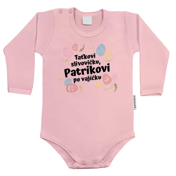 Dětské body Taťkovi slivovičku