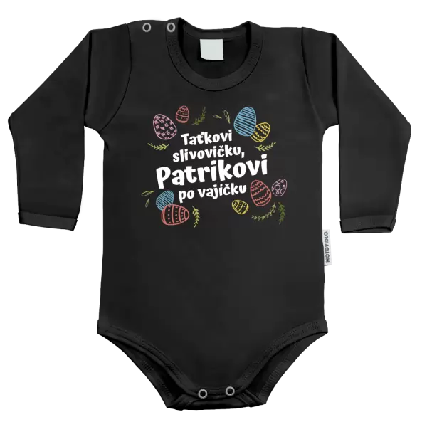 Dětské body Taťkovi slivovičku