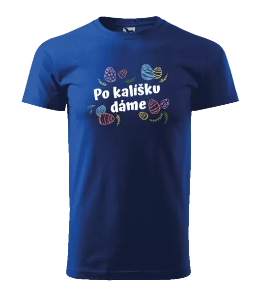 Pánské velikonoční tričko Po kalíšku dáme