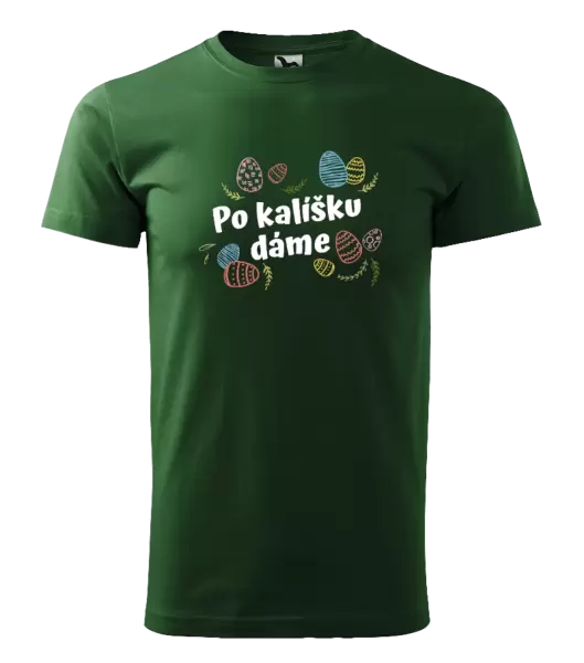 Pánské velikonoční tričko Po kalíšku dáme