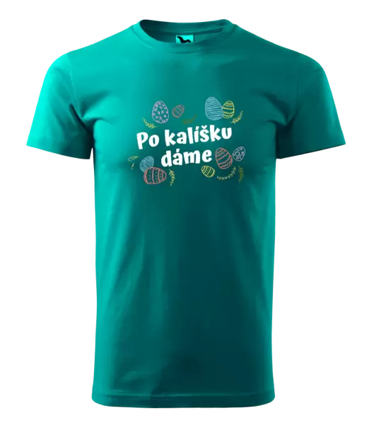 Pánské velikonoční tričko Po kalíšku dáme