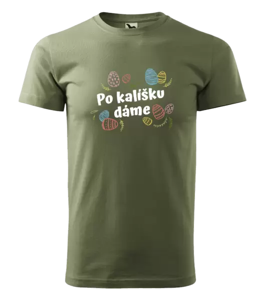 Pánské velikonoční tričko Po kalíšku dáme