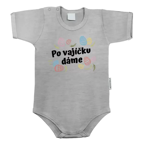 Dětské body Po vajíčku dáme